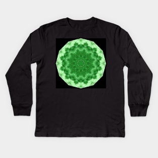 Dodecagon Bauble Kids Long Sleeve T-Shirt